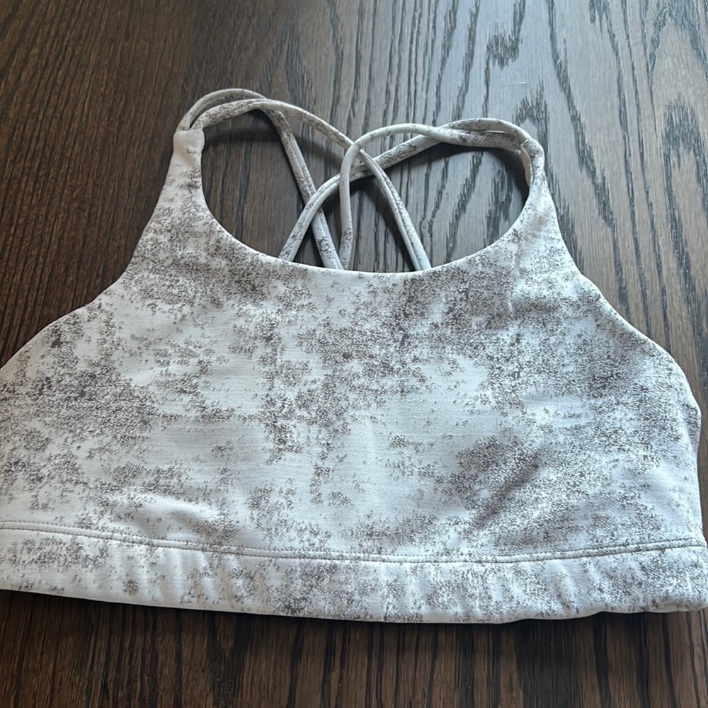 Marbled colored Athleta brought in a size 12 kids